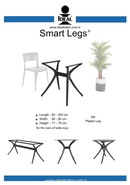 Smart Legs Ayak & Donanım Kataloğu