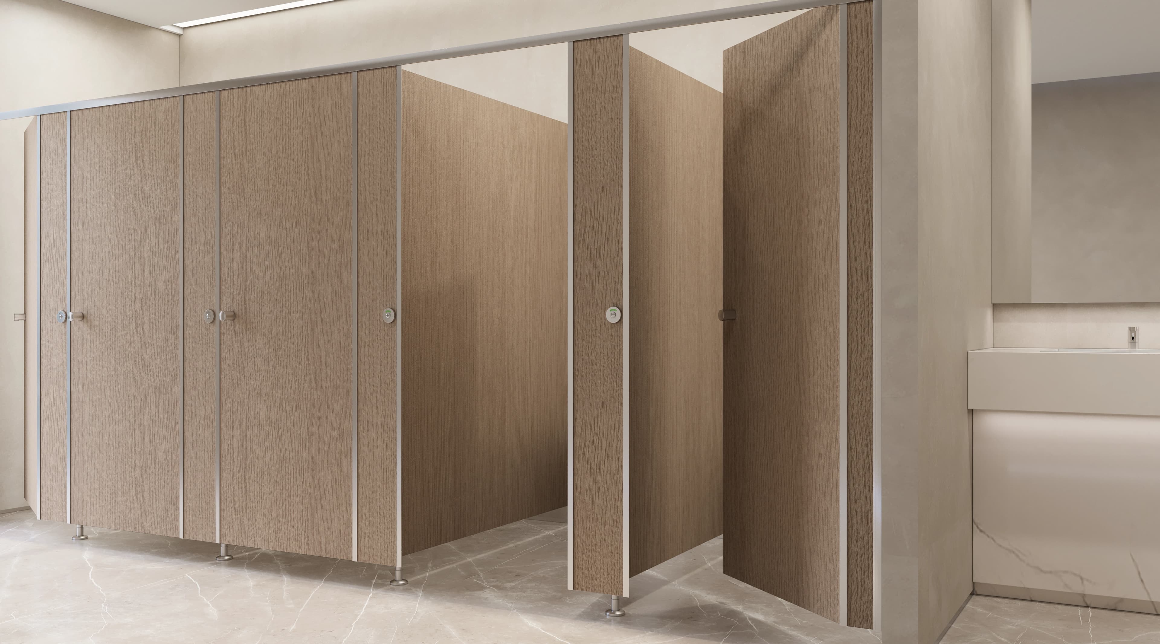 WC Kabin Sistemleri