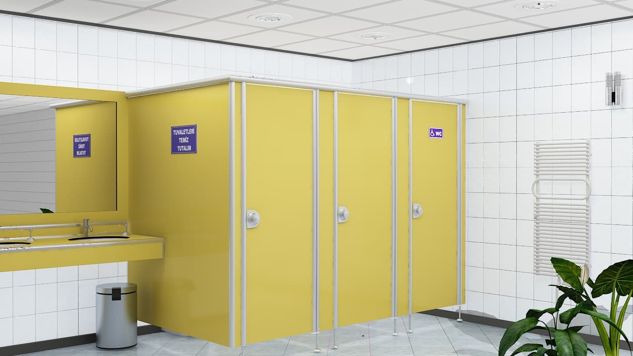 Jumbo Paslanmaz Aksesuar Detayı