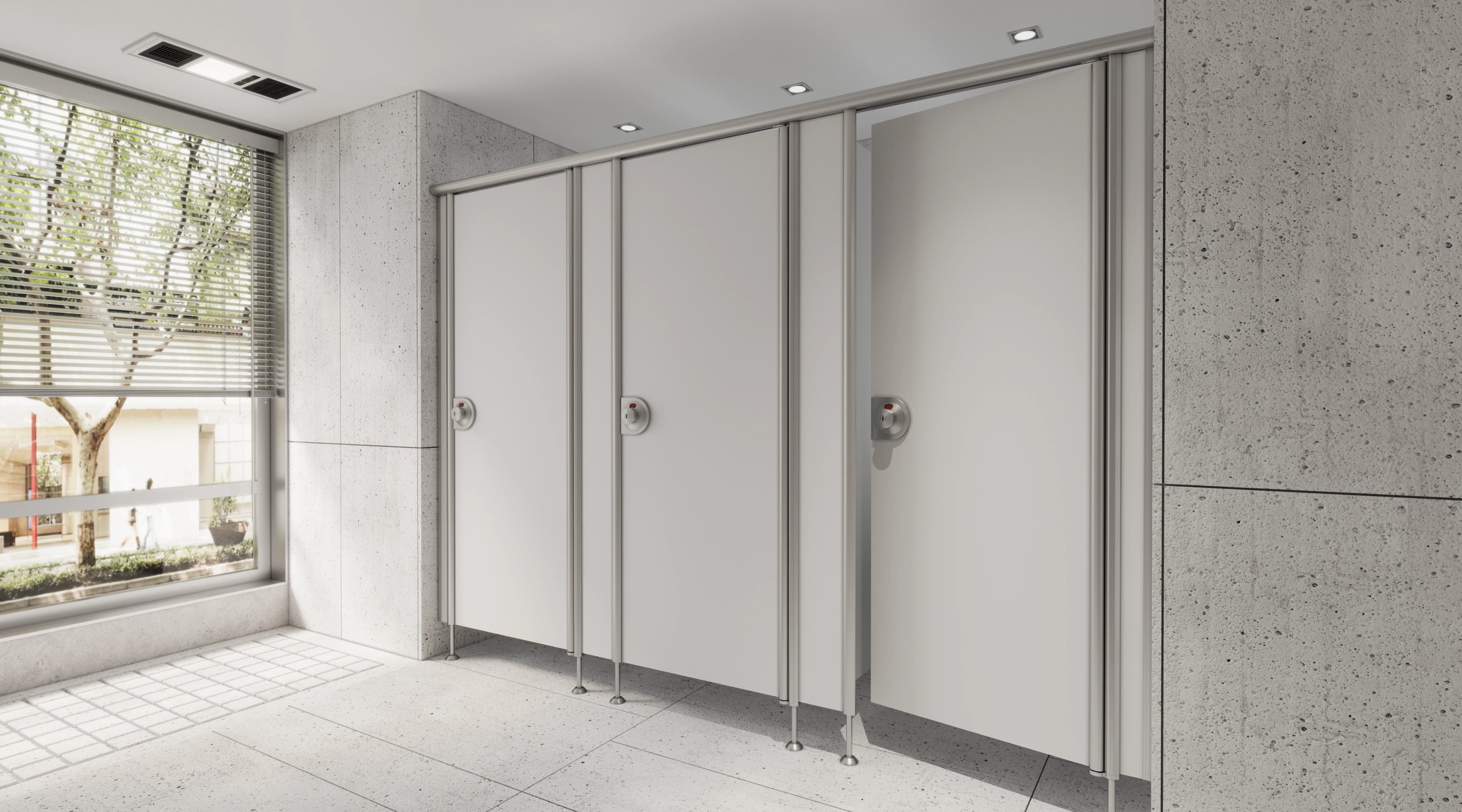 Jumbo Standart WC Kabini - Mekan Perspektifi