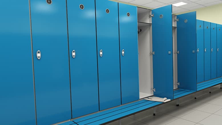 Mono Tek Bölümlü Dolap