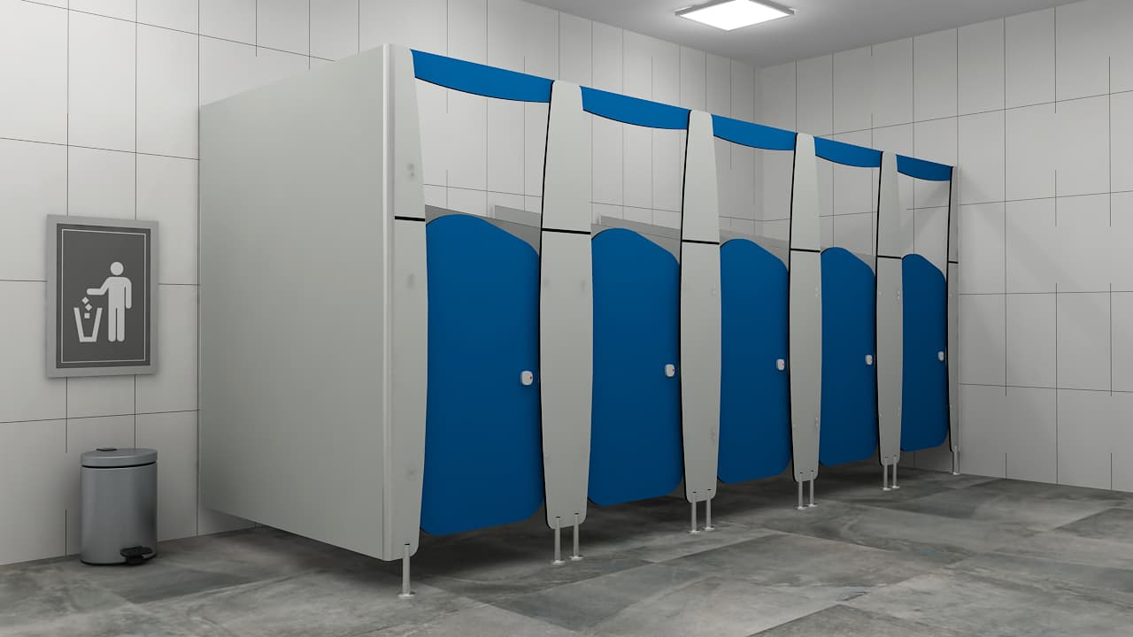 Çocuk WC Kabinleri
