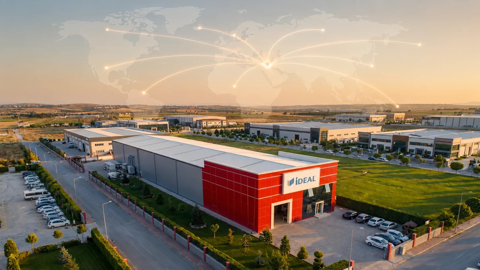 Uluslararası Projeler İçin Üretim ve Teslimat Gücü