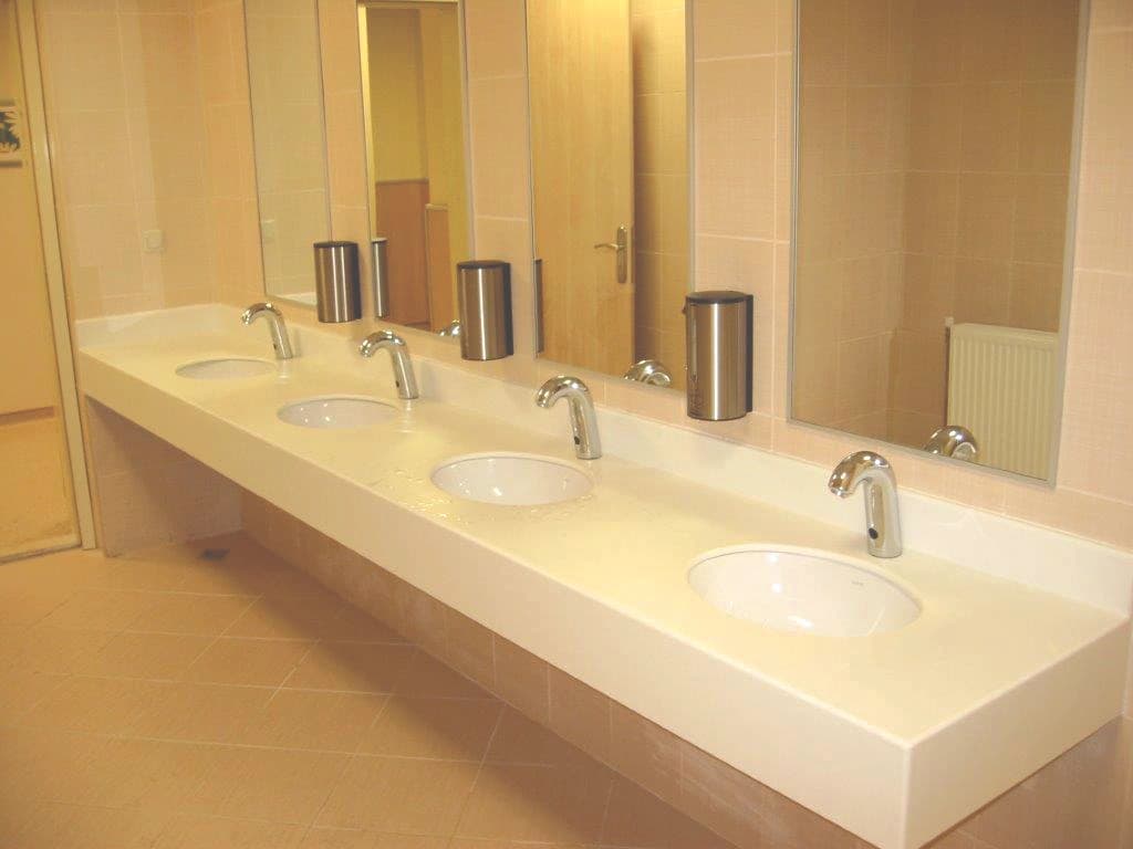Zorlu Center Ortak Alan Lavaboları