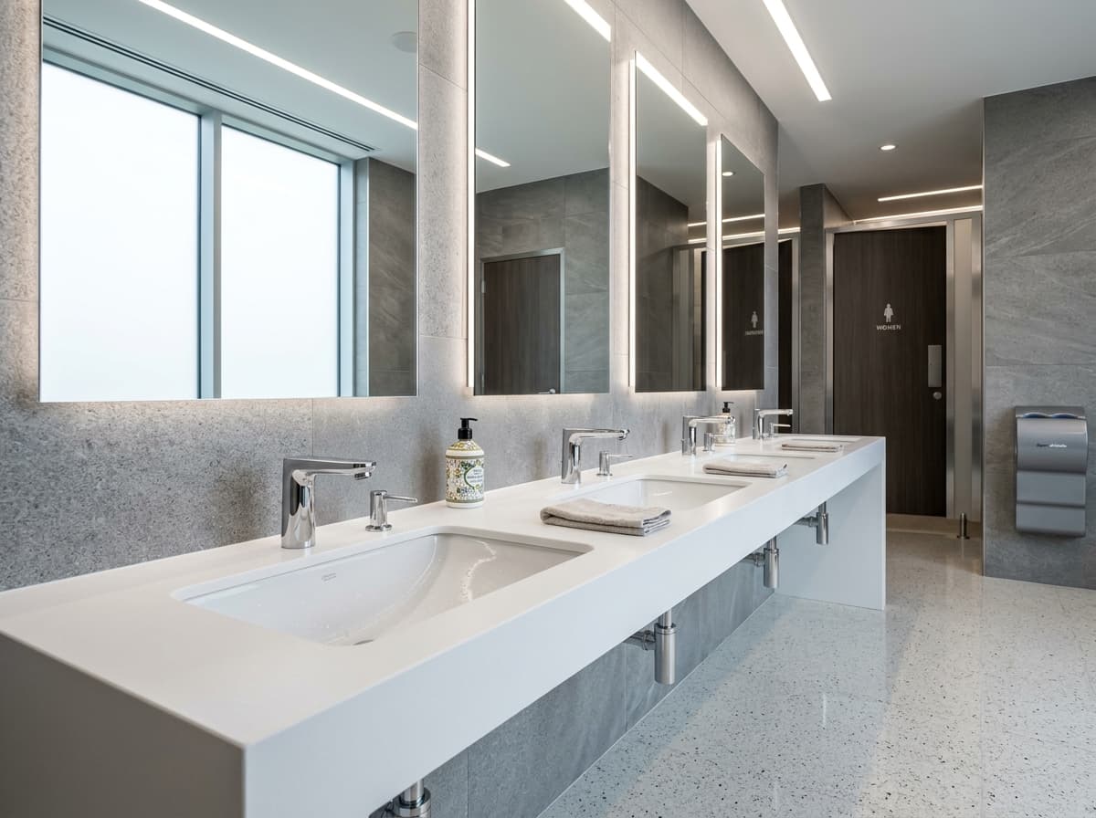 Lavabo Tezgah Sistemleri