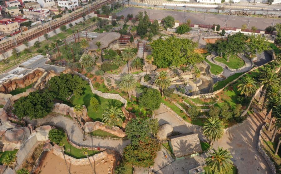 Ain Sebaa Zoo