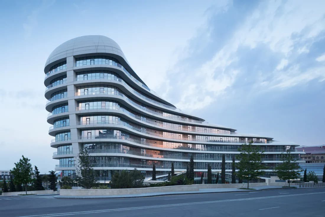 Baku White City Showroom