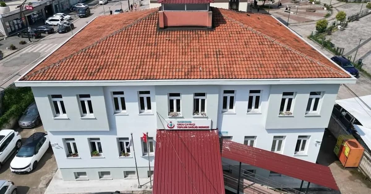 Çaybaşı Merkez Aile Sağlık Merkezi