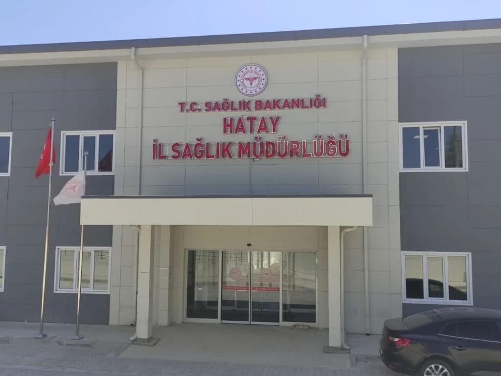 Hatay İl Sağlık Müdürlüğü