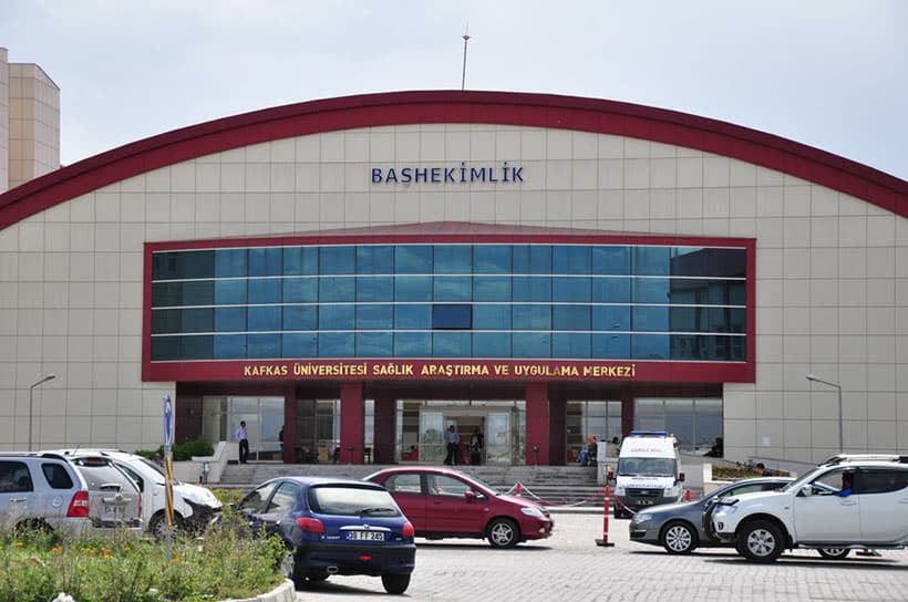 Kafkas Üniversitesi Sağlık Araştırma ve Uygulama Merkezi