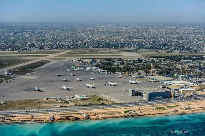 Mitiga International Airport