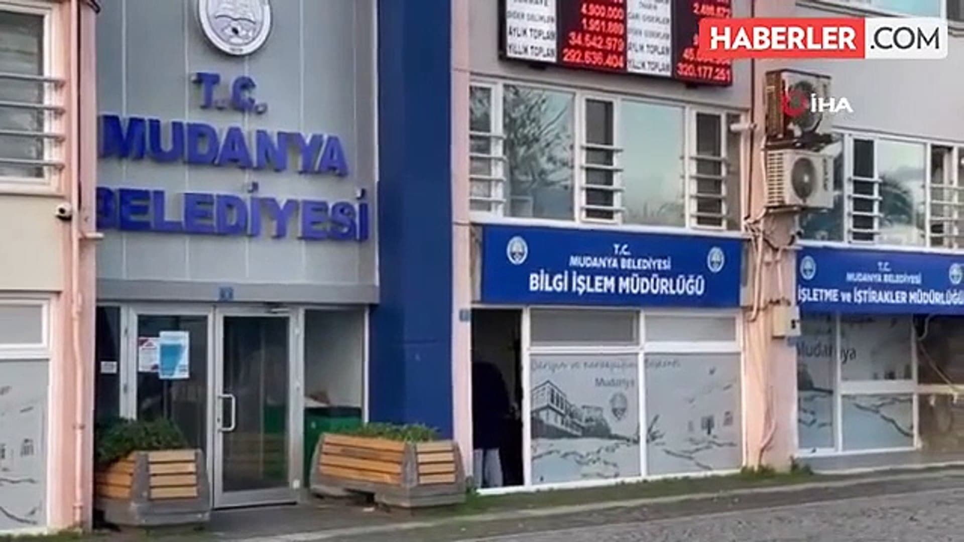 Mudanya Belediyesi Hizmet Binaları