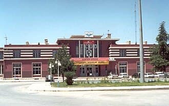TCDD İŞLETMESİ 5.BÖLGE MÜDÜRLÜĞÜ