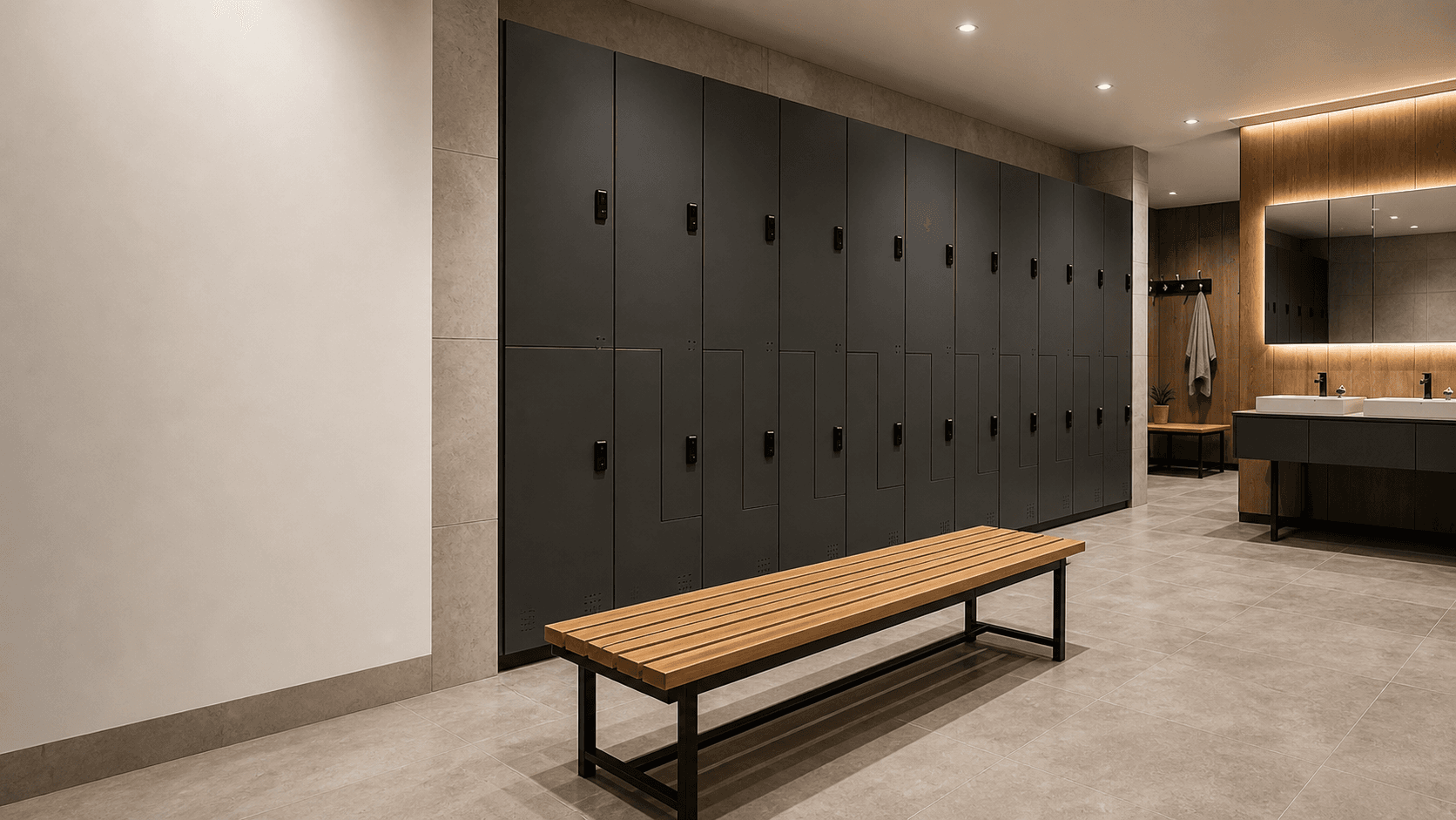 Havuz & Spa Soyunma Dolapları
