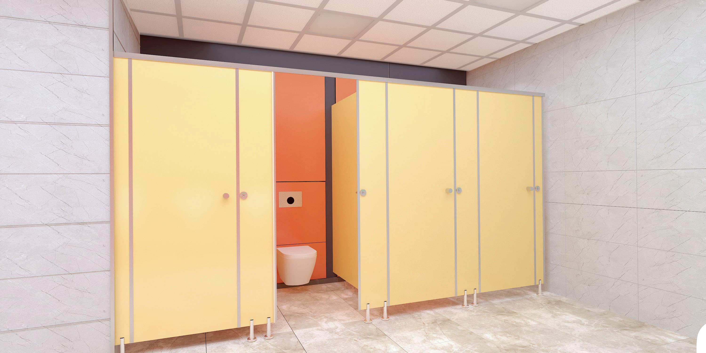 Kompakt Laminat Giriş Kapıları